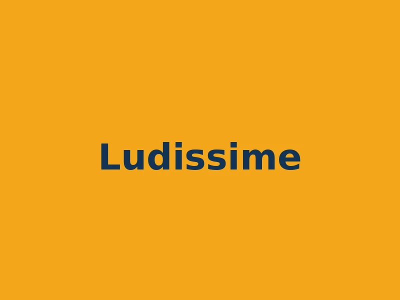 Logo Ludissime