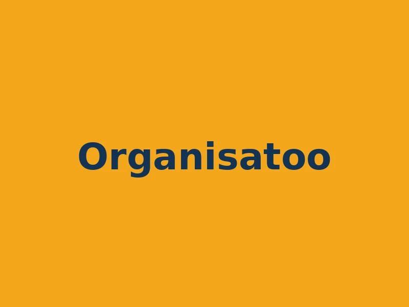 Logo Organisatoo